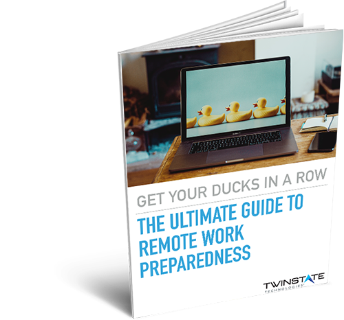 ebook cover _ Get Your Ducks in a Row - Remote Working
