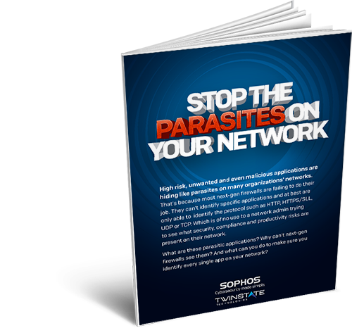 eBook Cover | Sophos | Network Parasites