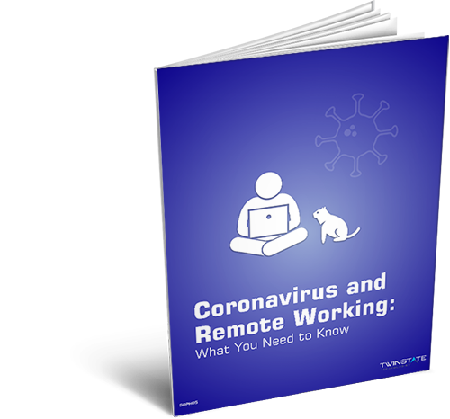 ebook cover: Coronavirus and Remote Working