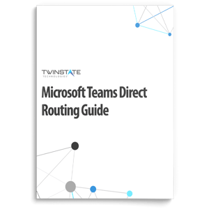 ebook cover: Microsoft Teams Direct Routing Guide
