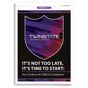 Cover: Your Guide to the NY Shield Act - Albany Business Review | Albany, NY