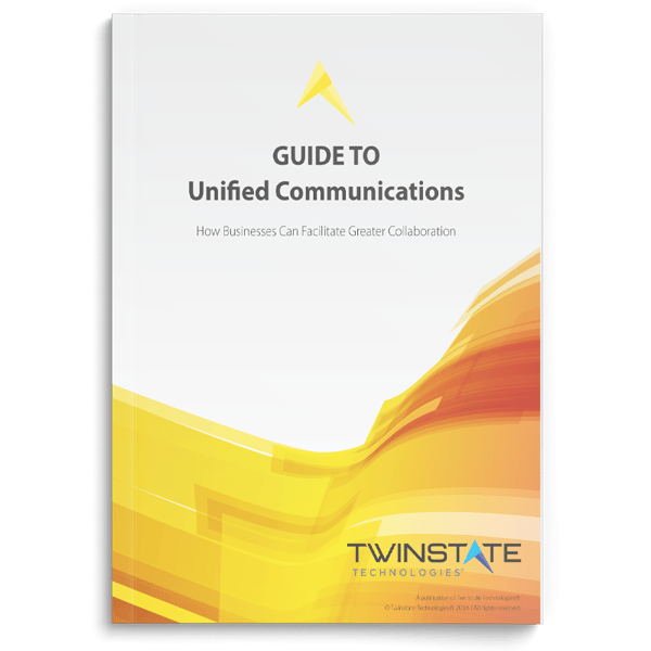 Twinstate Technologies landing page cover Guide to Unified Communications