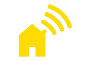 Work from home, wifi house