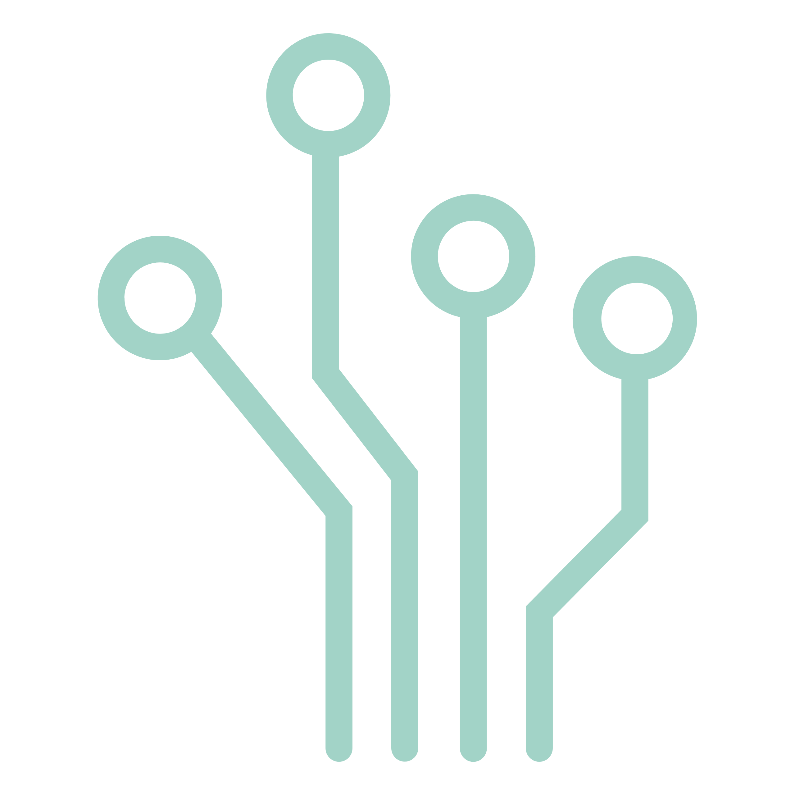 Icon: Circuit (light green)
