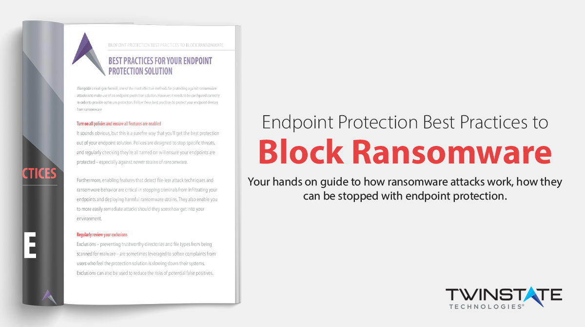 Your Guide to Endpoint Protection Best Practices to Block Ransomware