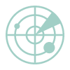 icon Secur8D dark web monitoring Radar green