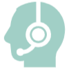 icon: IT support (light green)